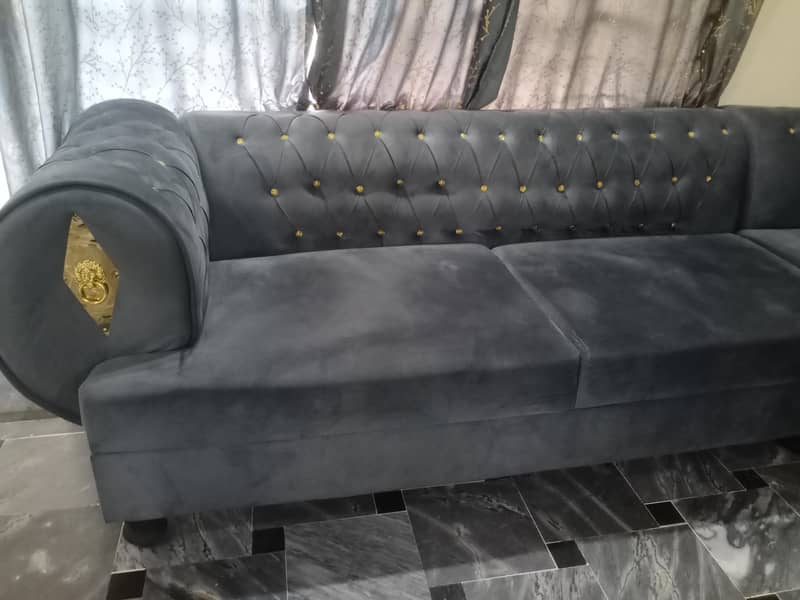 L shape sofa 3