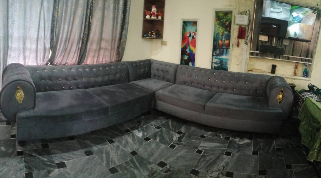 L shape sofa 4