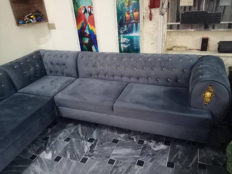 L shape sofa 5