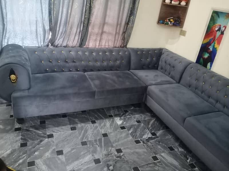 L shape sofa 6