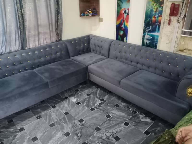 L shape sofa 7