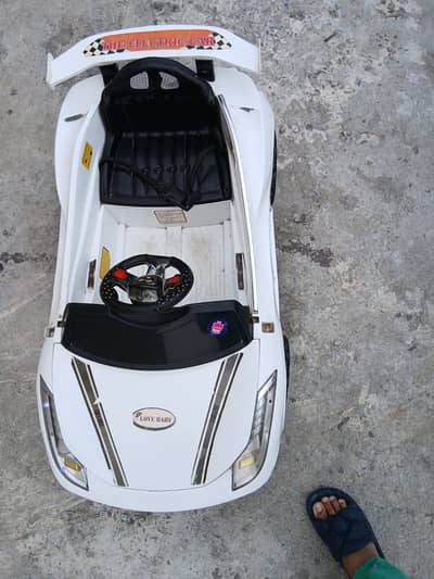 Used baby baby car