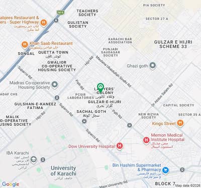 A 240 Square Yards Residential Plot Has Landed On Market In Karachi Bar Cooperative Housing Society Of Karachi