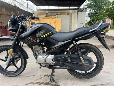 Yamaha ybr 125 good and excellent condition