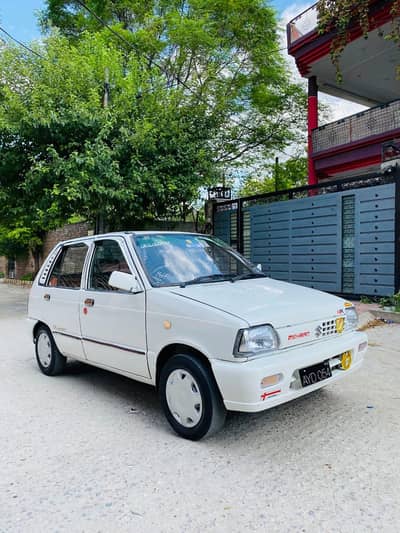 Suzuki Mehran VX 2014