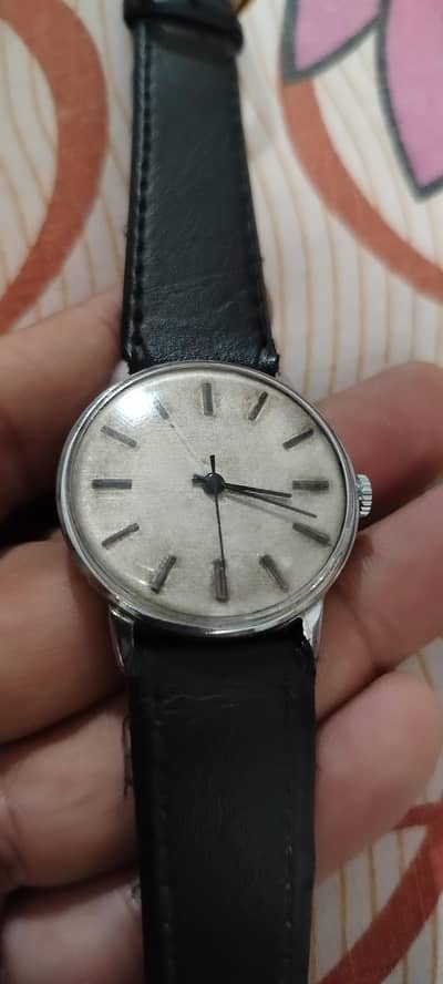 03168720684 Antique Raketa Russian vintage watch