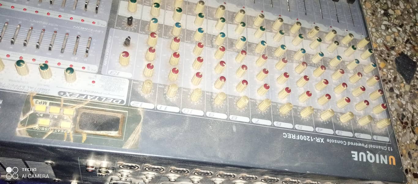 1200f unique console 1