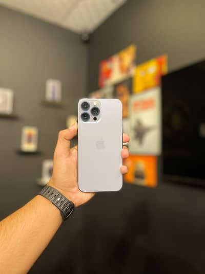 iPhone 13 Pro Max Official PTA Approved | 128gb | blue