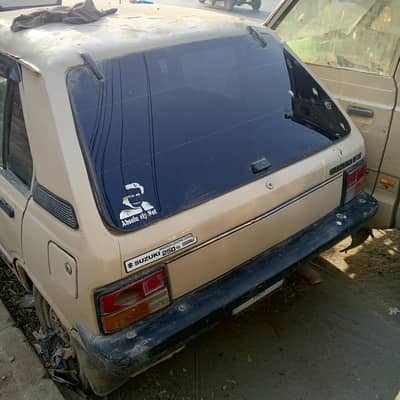 Suzuki FX 1987