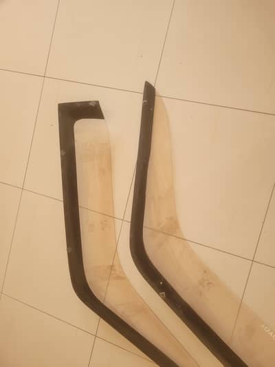 Land Cruiser Prado KZJ71 KZJ78 70 RKR wind deflectors
