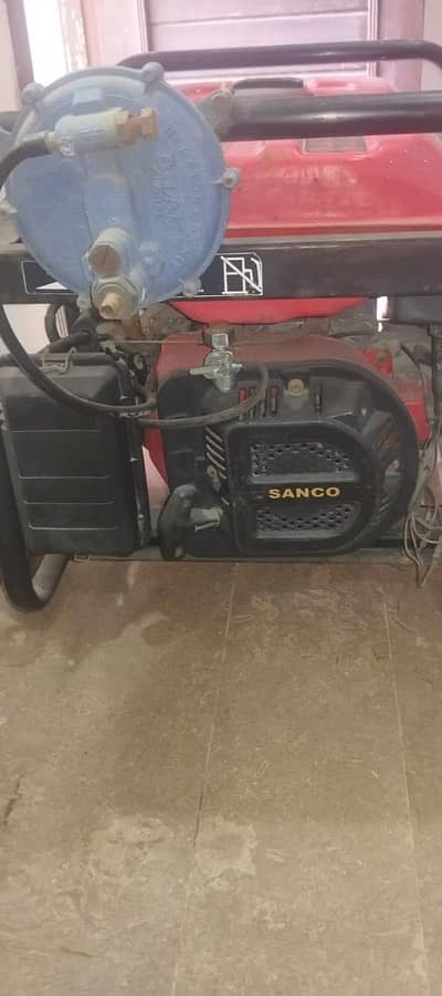 SANCO SN3700E Generator in Excellent Condition
