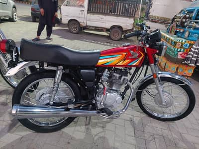 Salam Honda 125 2026