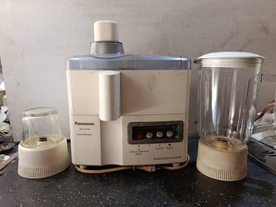 panasonic MJ-M176P juicer blender