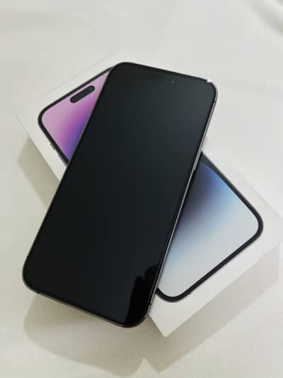 iPhone 14 Pro Max 512GB (PTA Approved)