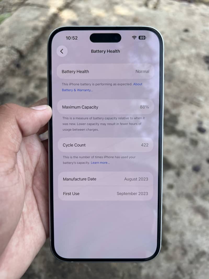 Apple iPhone 15 plus 5