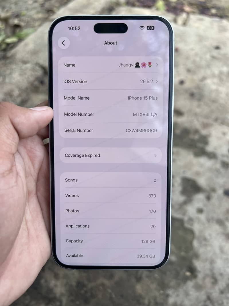 Apple iPhone 15 plus 6