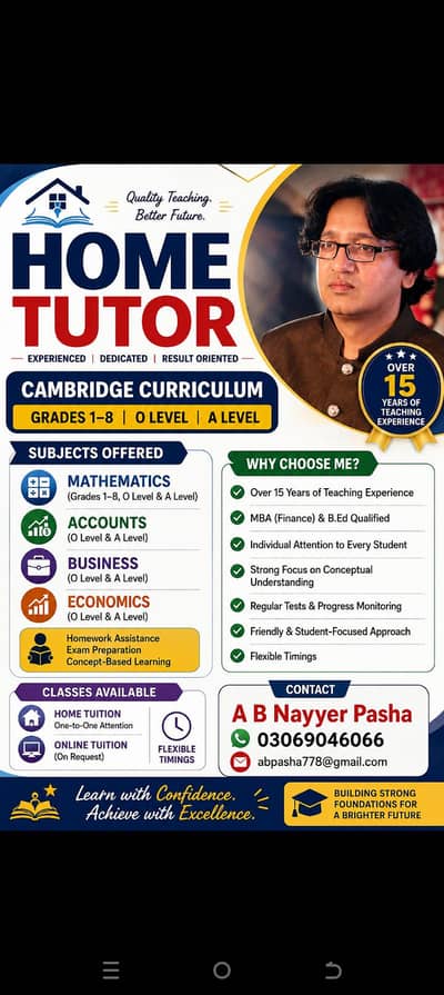 Home Tutor