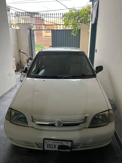 Suzuki Cultus 2011