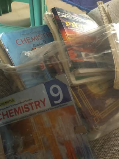 9th class books 2 sets available