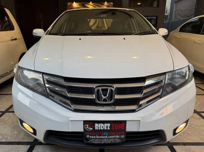 Honda City IVTEC 2015