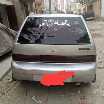 Suzuki Cultus 2007