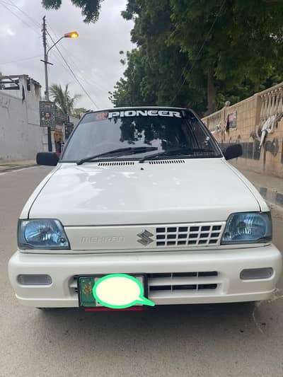 Suzuki Mehran VXR 2018