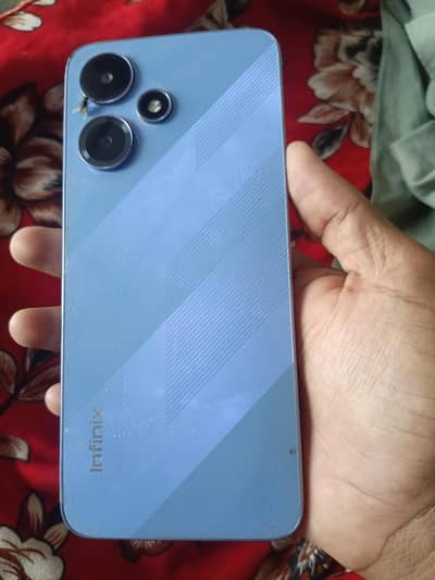 Infinix hot 30 play 4/64=5000mh battery