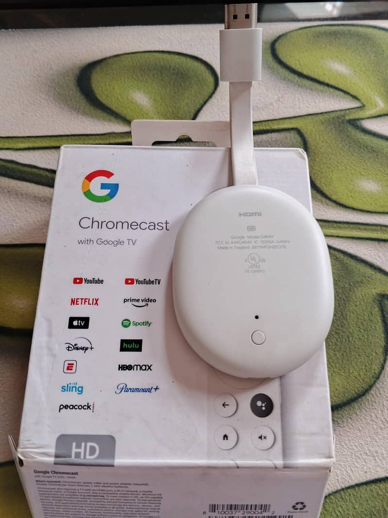 Google Chromecast 0