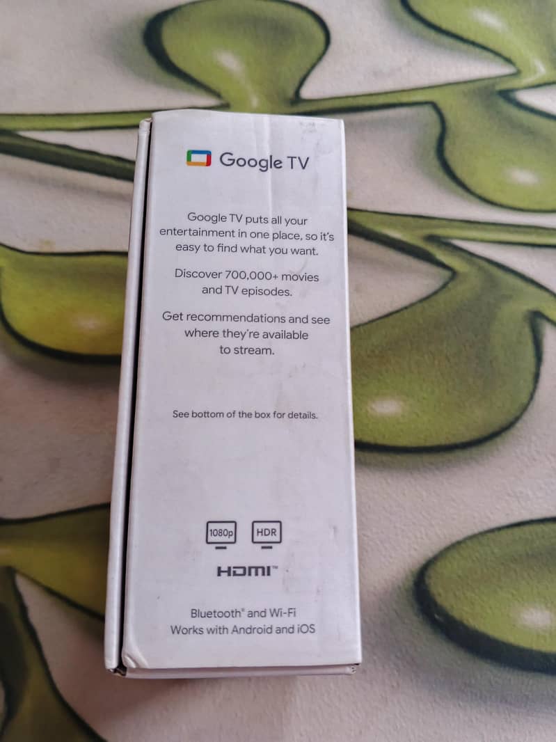 Google Chromecast 4