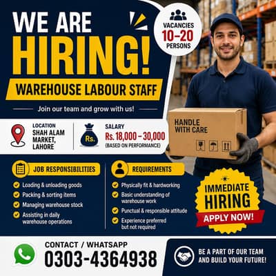 Warehouse Labour