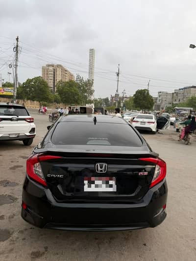 Honda Civic Oriel 2021