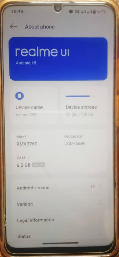 Realme C53
