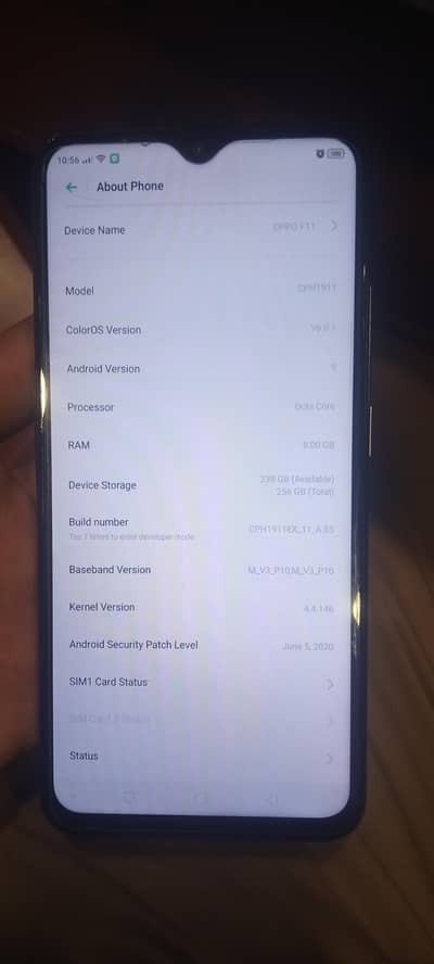 OPPO F11