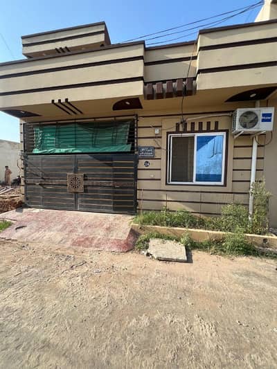 4 Marla Newly Constructed Immediately Sale