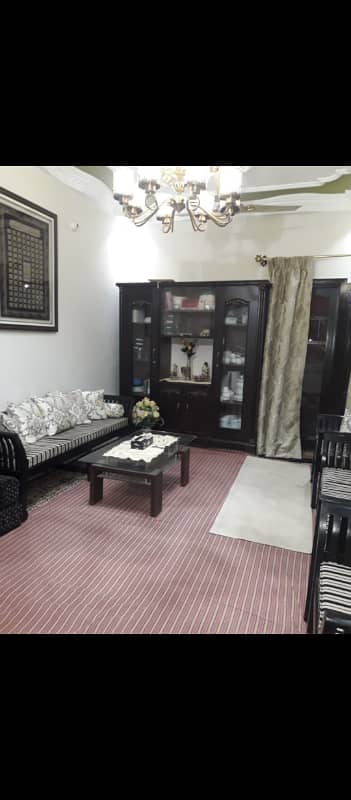 SECTOR 11/A FIRST FLOOR LEASED PORTION 60 FT ROAD FACING NORTH KARACHI