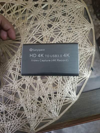 capture card in mobile to PC