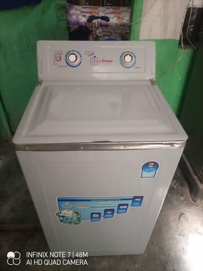washing machine new 10/10
