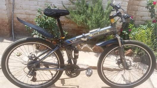 Full size Imported sports cycle for sale in good condition