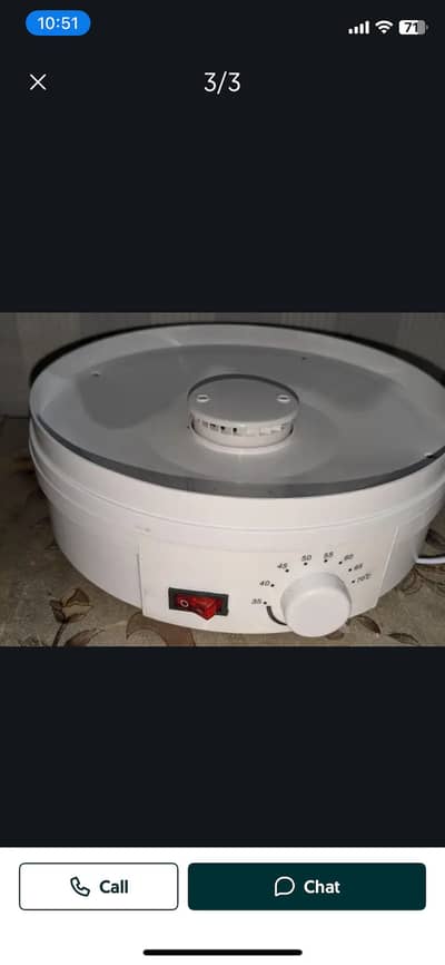 Food dehydrator