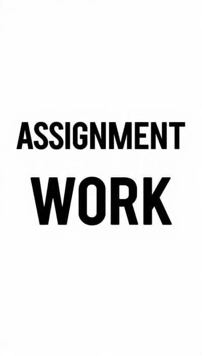 Assignment writer