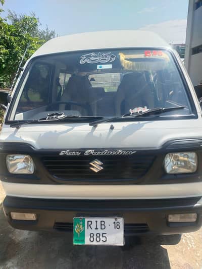 Suzuki Bolan 2018