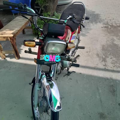 HONDA CD 70 2021 MODEL