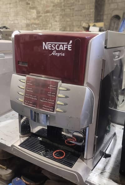 Nescafé Alegria Coffee/Tea Machine | Café & Office Use | Like New