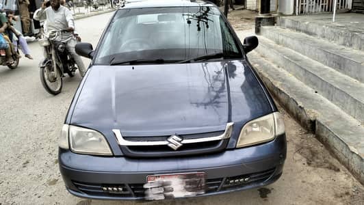 Suzuki Cultus 2014