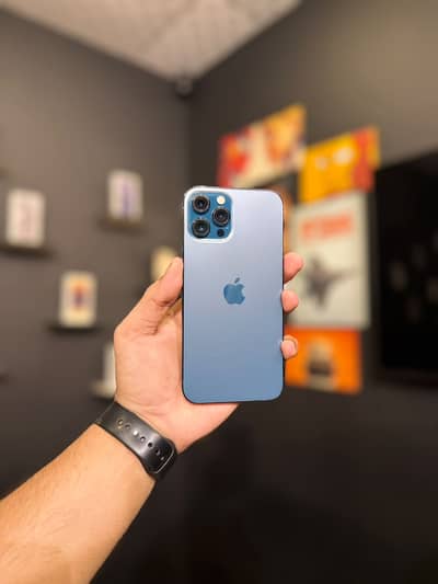 iPhone 12 Pro Max Dual Sim PTA Approved  | 128gb