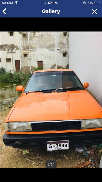 Nissan Sunny 1988