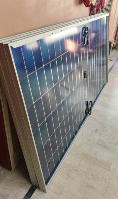8 solar panel jinko full setup 6 month use with inverx converter