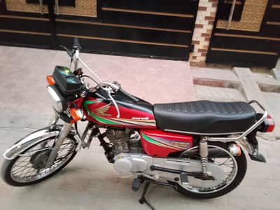 Honda 125 2012/2013 model ha all original documents Hain