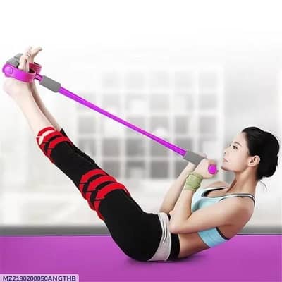 pink portibal resistance band gym workout at home all Pakistan cash on