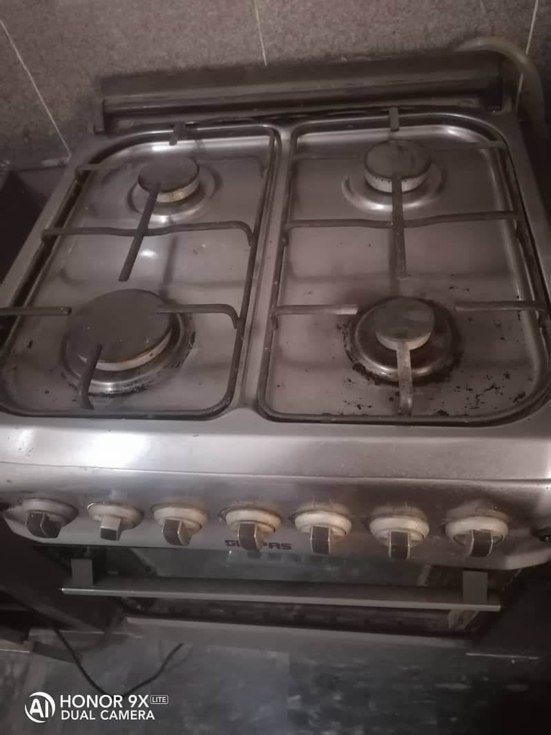 Cooking range 0